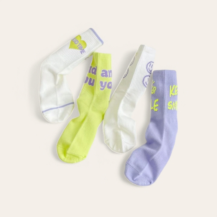 Dudie - Korean Women Fashion - #vintageinspired - &You Set With Mom (set of 4) - 4