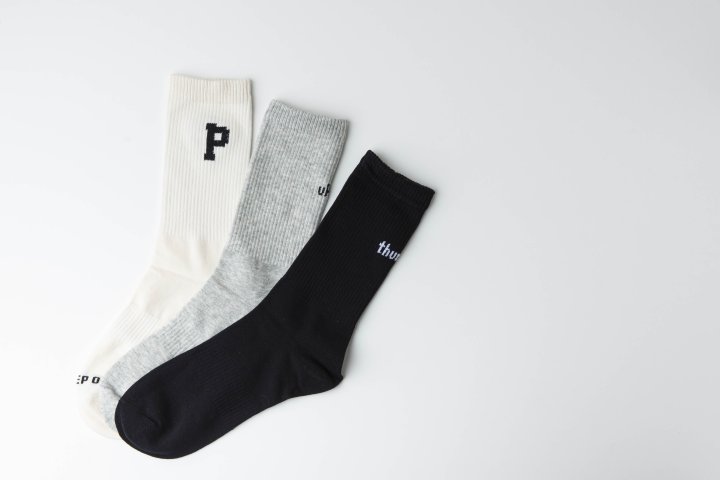 Dudie - Korean Women Fashion - #womensfashion - P Logo Set With Mom (set of 3) - 11