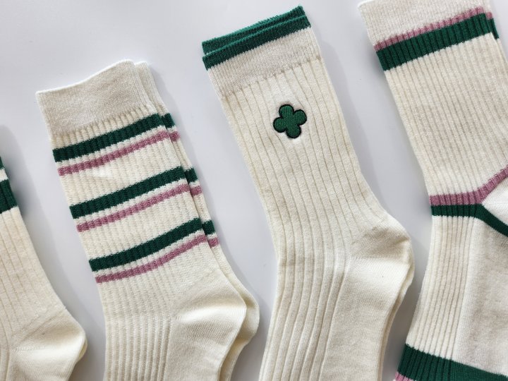Dudie - Korean Women Fashion - #womensfashion - Clover Set With Mom (set of 5)
