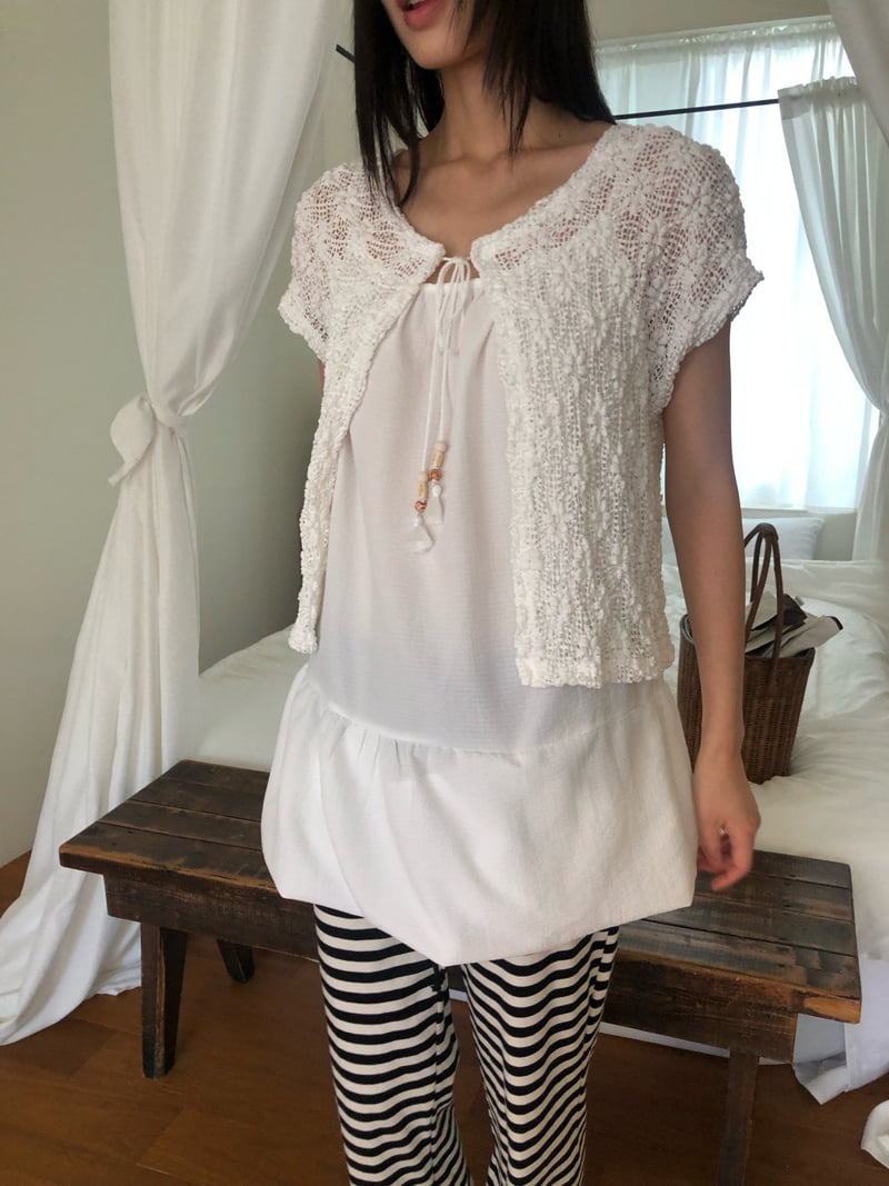Flash - Korean Women Fashion - #momslook - Button One-piece (Length Adjustable) - 10
