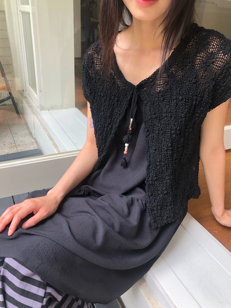 Flash - Korean Women Fashion - #momslook - Button One-piece (Length Adjustable) - 2