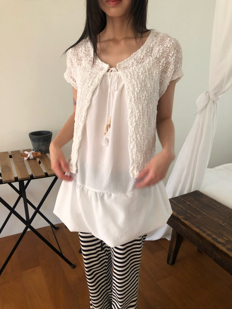 Flash - Korean Women Fashion - #momslook - Button One-piece (Length Adjustable) - 6