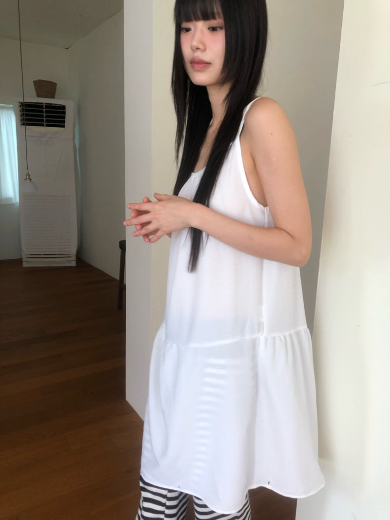 Flash - Korean Women Fashion - #momslook - Button One-piece (Length Adjustable) - 9