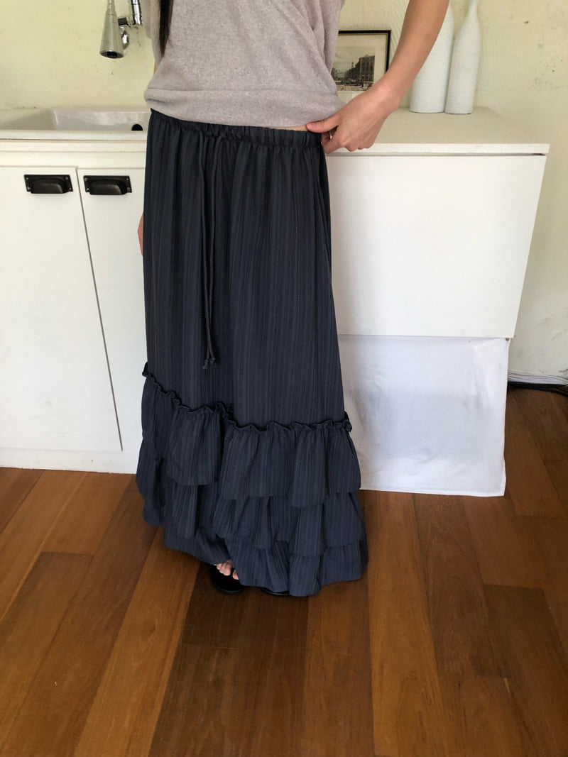 Flash - Korean Women Fashion - #momslook - Ruffle Skirt - 2