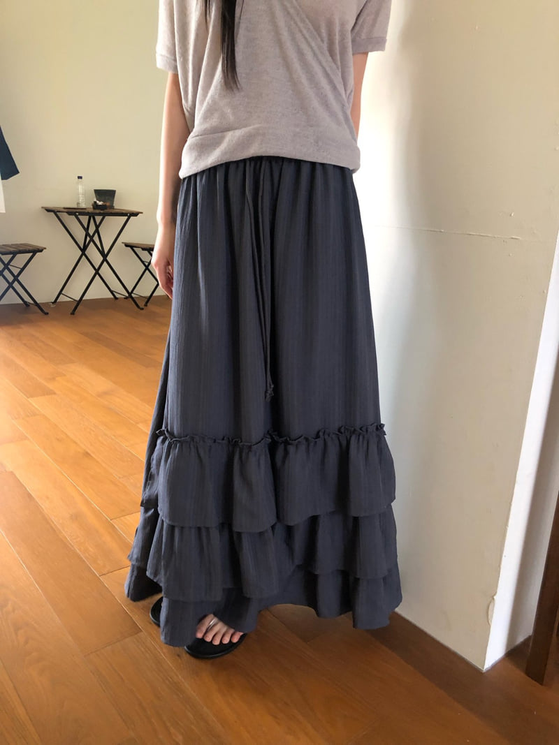 Flash - Korean Women Fashion - #womensfashion - Ruffle Skirt - 4