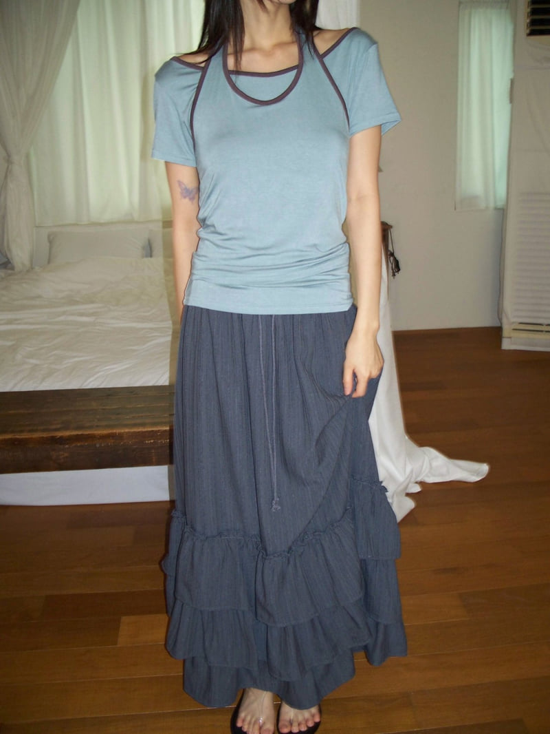Flash - Korean Women Fashion - #momslook - Ruffle Skirt - 6