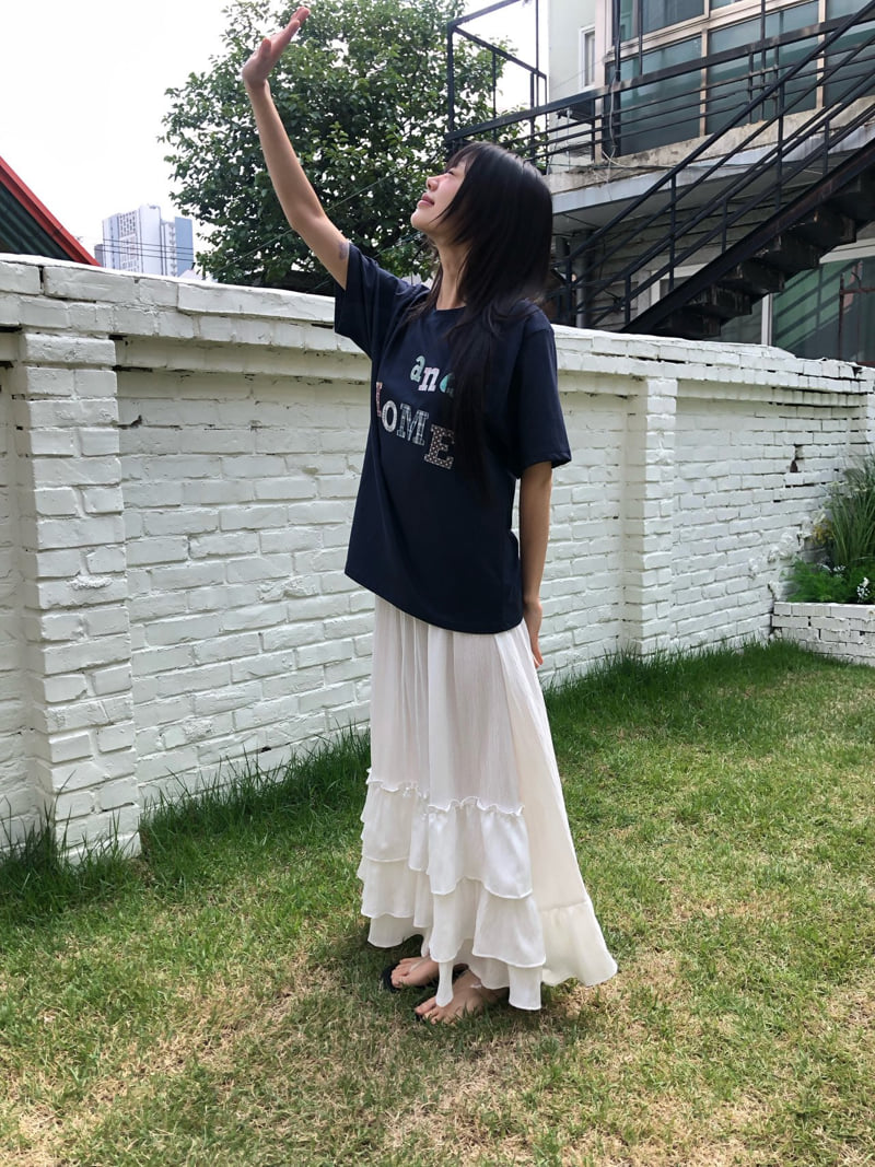 Flash - Korean Women Fashion - #momslook - Ruffle Skirt - 8