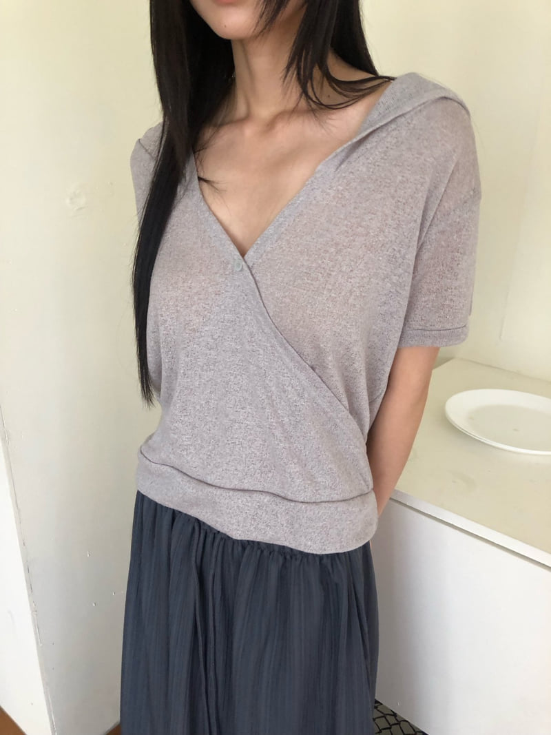 Flash - Korean Women Fashion - #momslook - One Button Hoodie - 6
