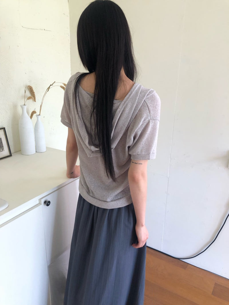 Flash - Korean Women Fashion - #momslook - One Button Hoodie - 7