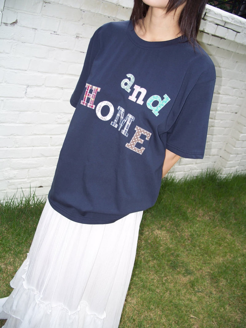 Flash - Korean Women Fashion - #momslook - And Home Tee