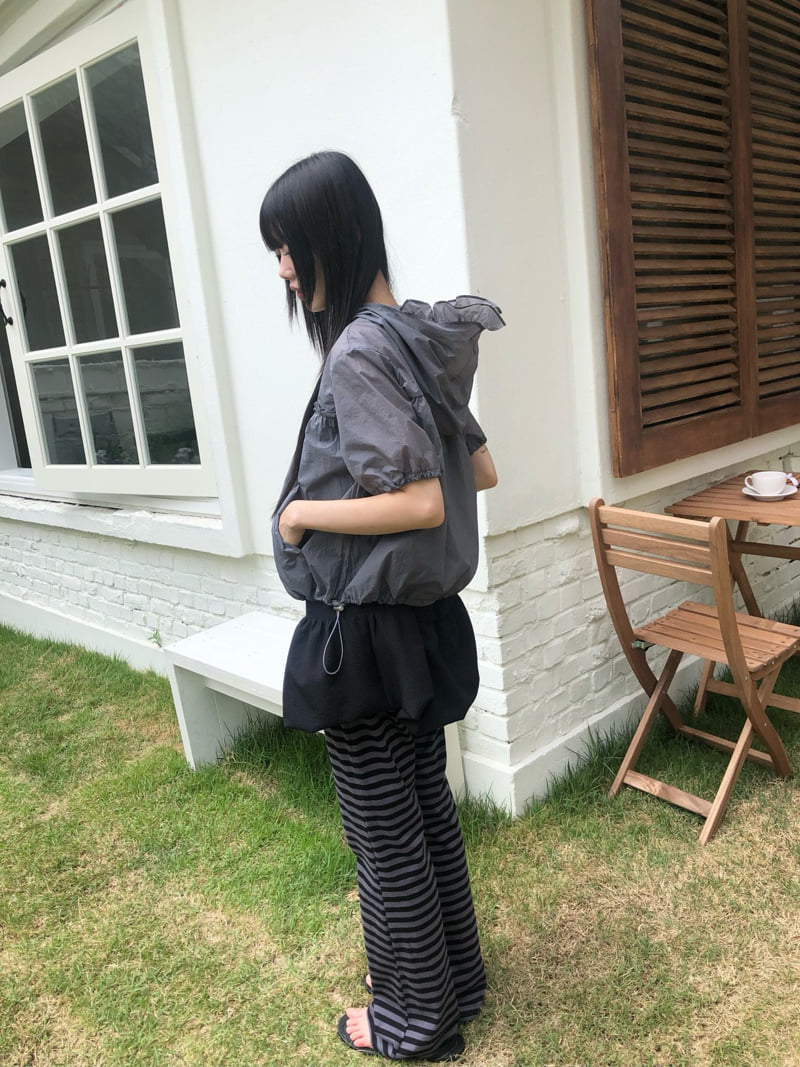 Flash - Korean Women Fashion - #momslook - Rain Frill Jacket - 2