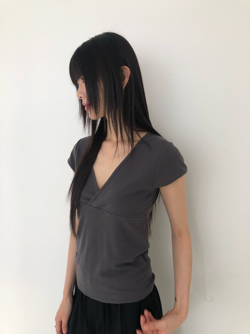 Flash - Korean Women Fashion - #momslook - Love Tee