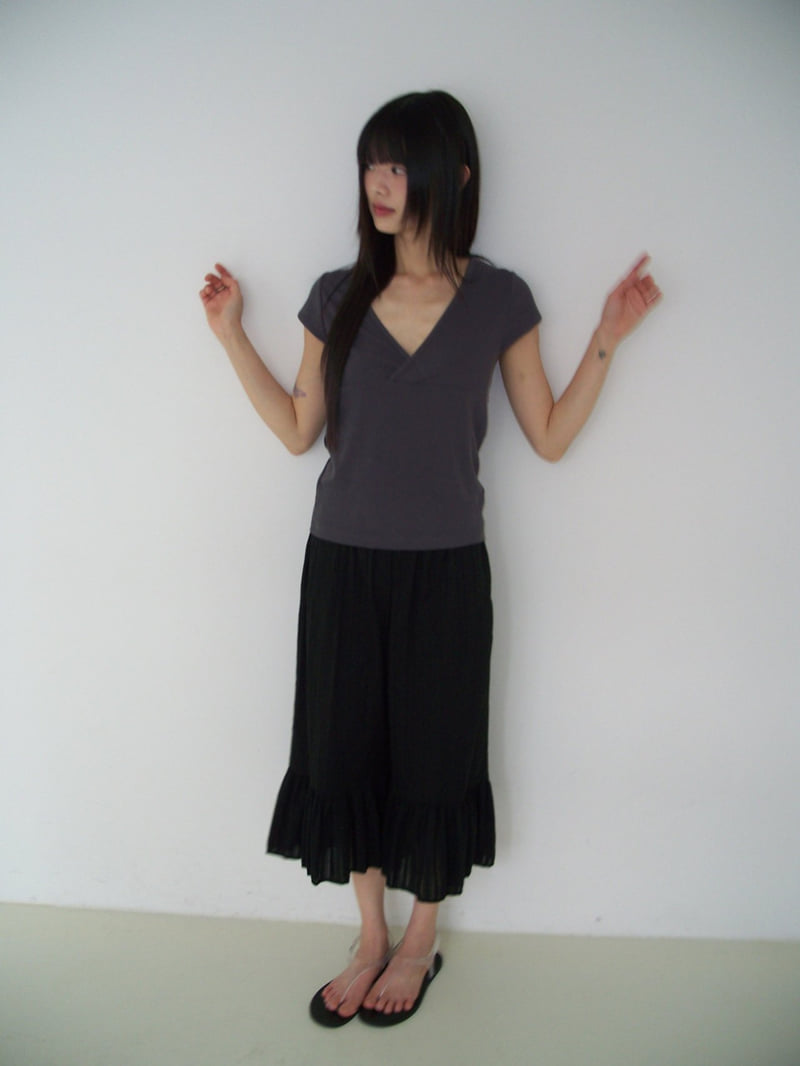 Flash - Korean Women Fashion - #momslook - Love Tee - 2
