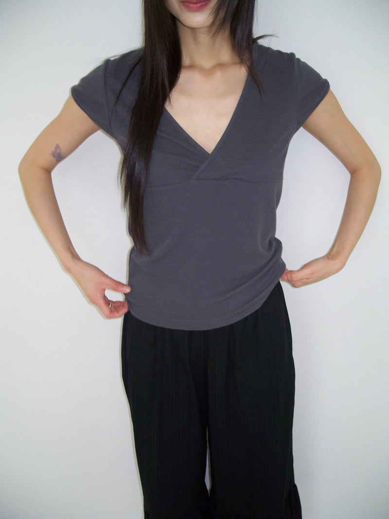 Flash - Korean Women Fashion - #momslook - Love Tee - 3