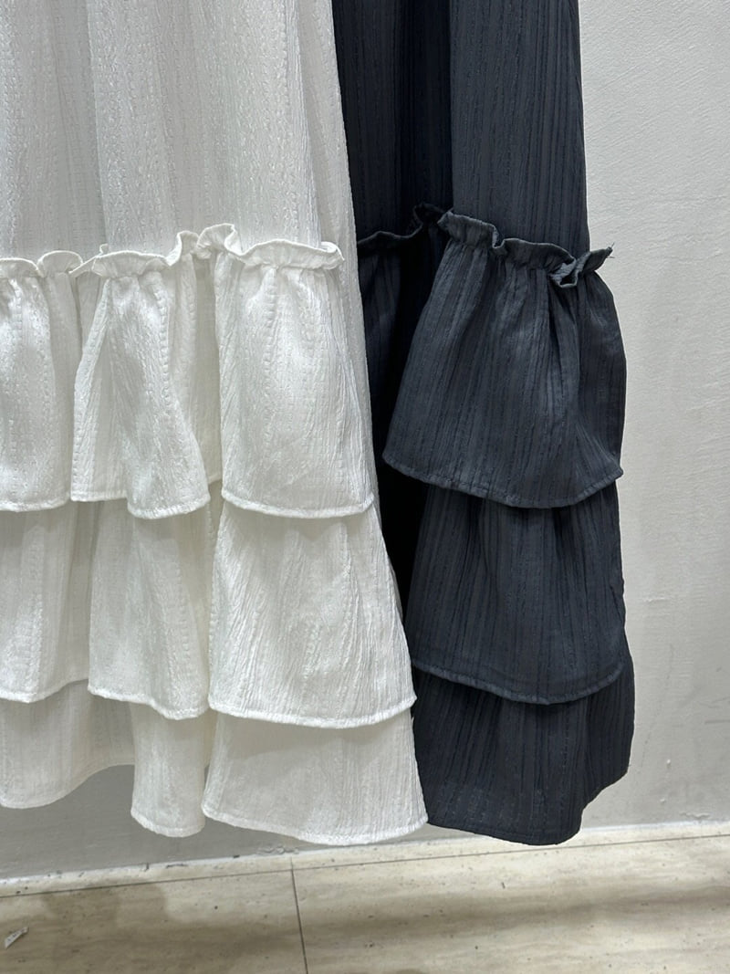 Flash - Korean Women Fashion - #pursuepretty - Ruffle Skirt - 12