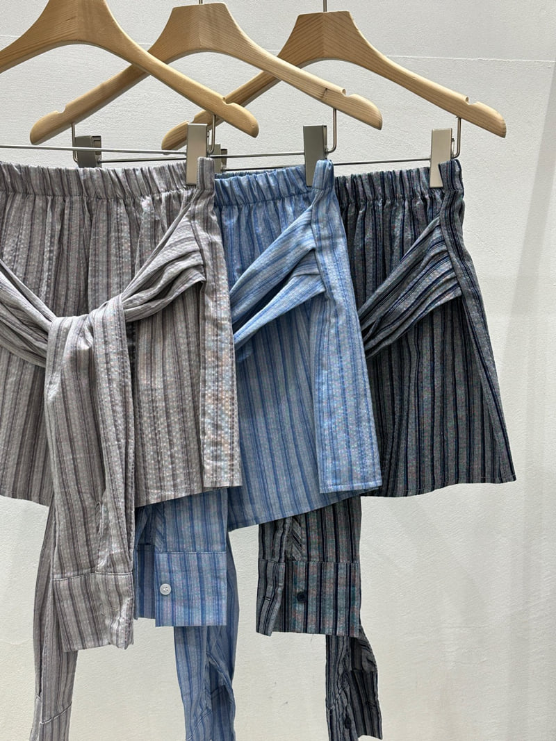 Flash - Korean Women Fashion - #restrostyle - Vacance Pants - 11