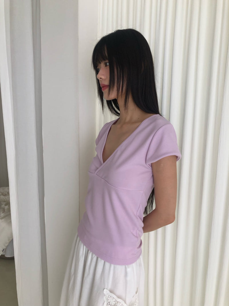 Flash - Korean Women Fashion - #restrostyle - Love Tee - 8