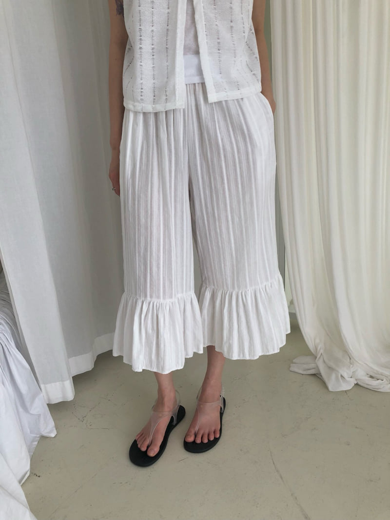 Flash - Korean Women Fashion - #restrostyle - Bonbon Pants - 7