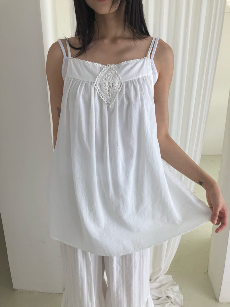 Flash - Korean Women Fashion - #restrostyle - Diamond Blouse - 6