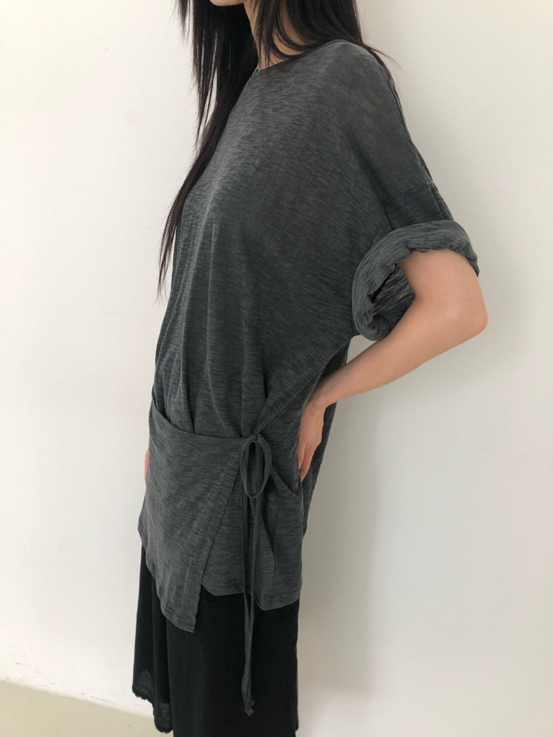 Flash - Korean Women Fashion - #restrostyle - Play Tee - 5