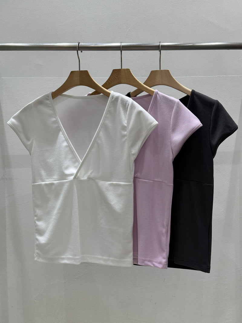 Flash - Korean Women Fashion - #romanticstyle - Love Tee - 9