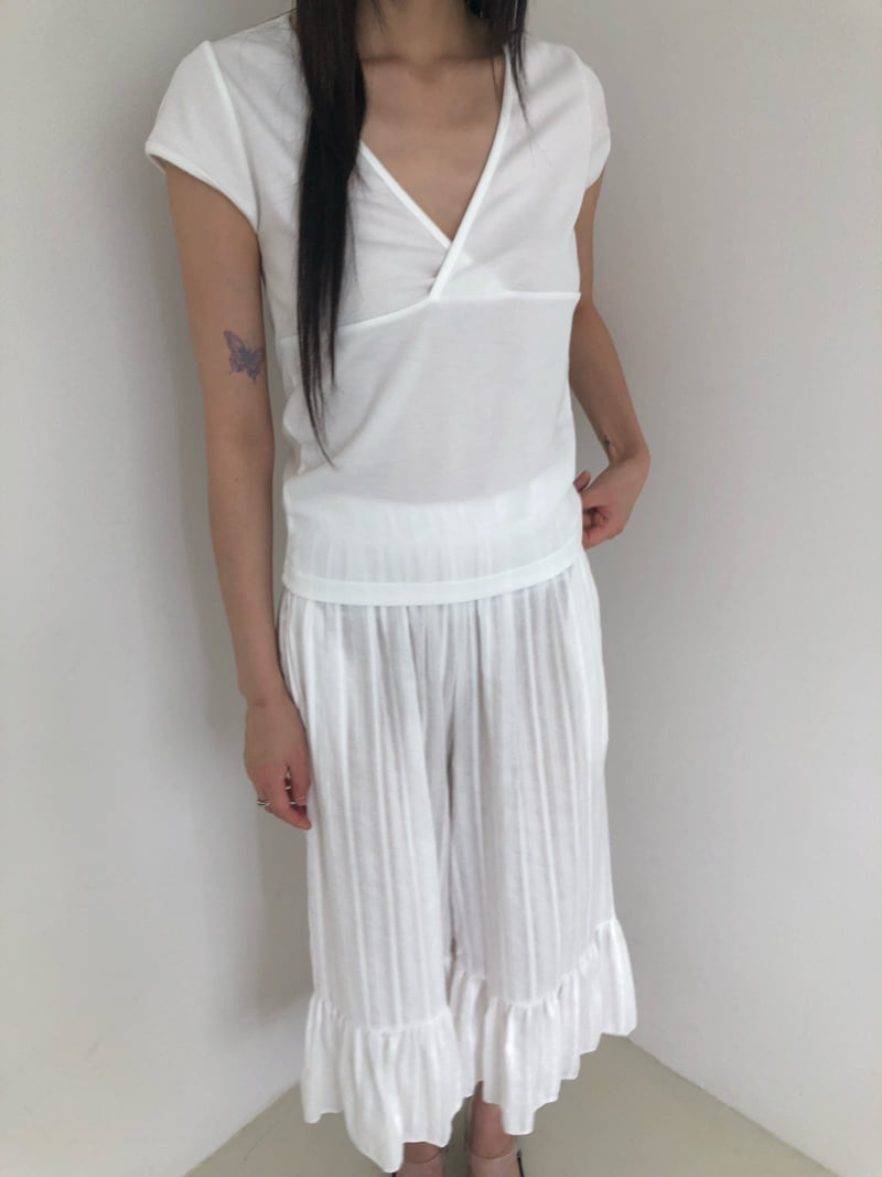 Flash - Korean Women Fashion - #romanticstyle - Bonbon Pants - 8