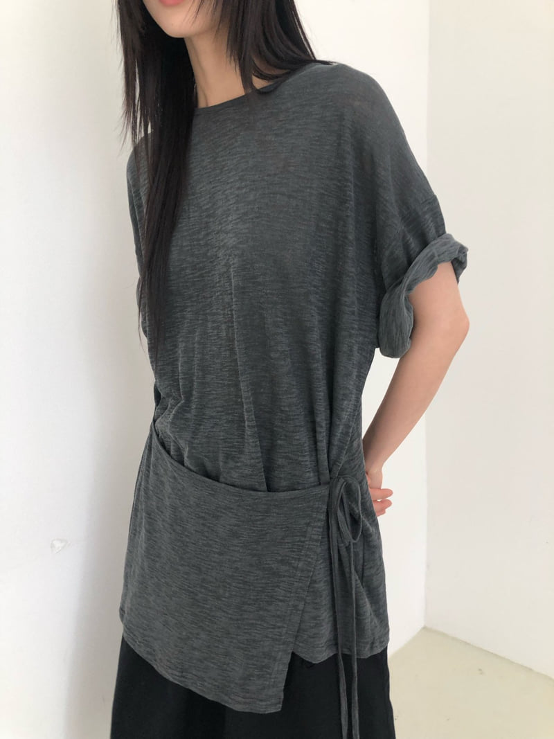 Flash - Korean Women Fashion - #romanticstyle - Play Tee - 6