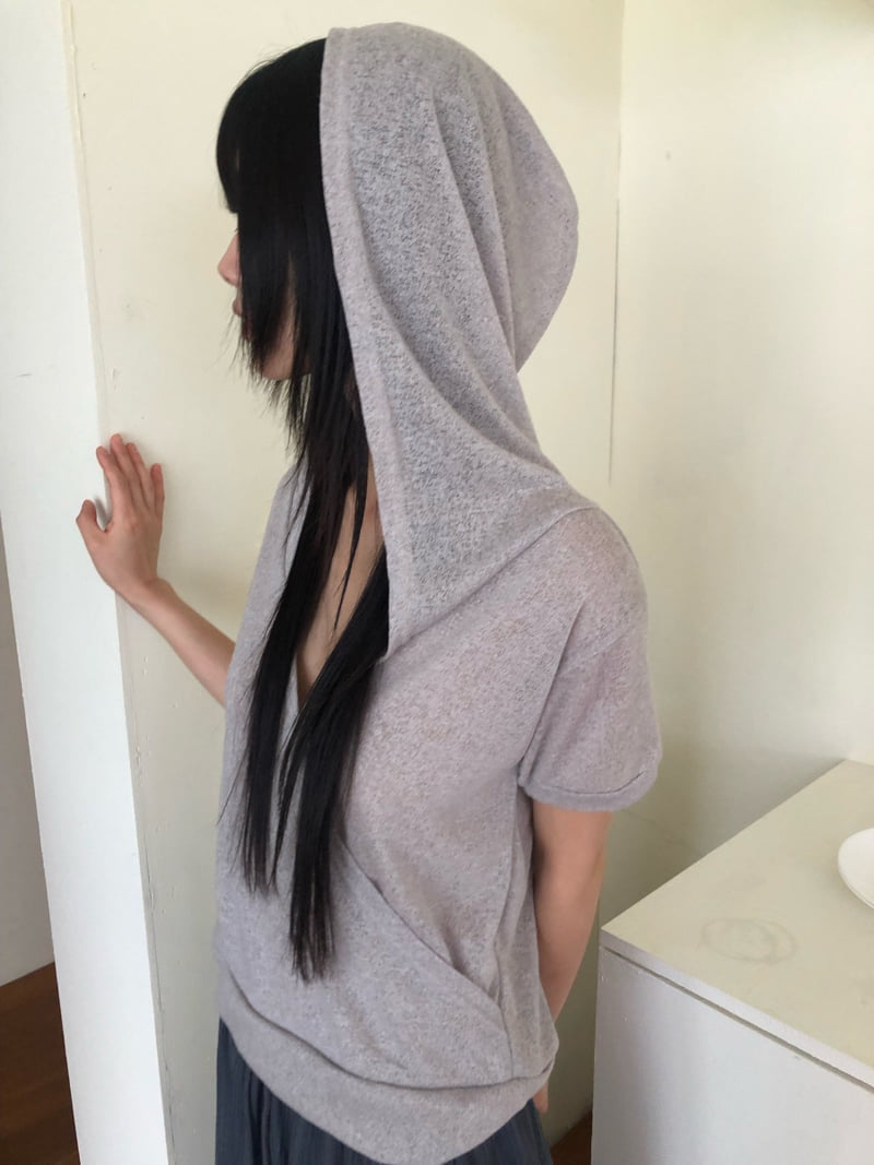 Flash - Korean Women Fashion - #vintageinspired - One Button Hoodie - 9