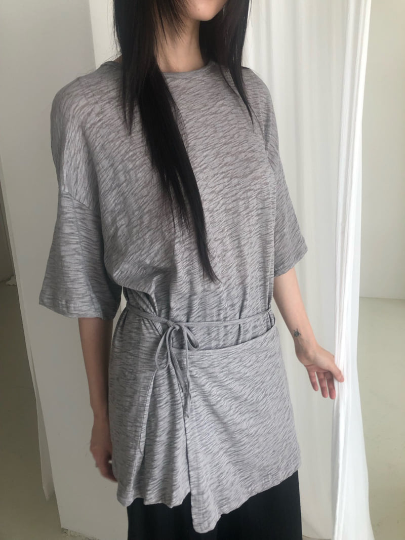 Flash - Korean Women Fashion - #vintageinspired - Play Tee - 2