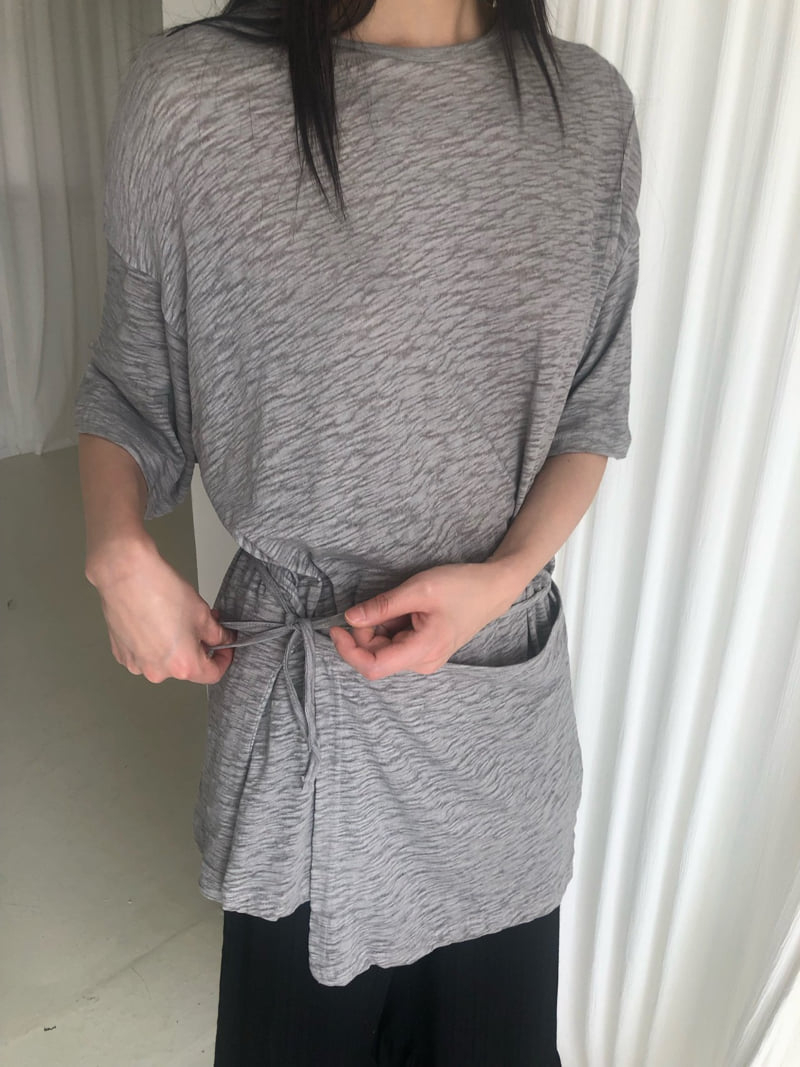 Flash - Korean Women Fashion - #vintagekidsstyle - Play Tee - 3
