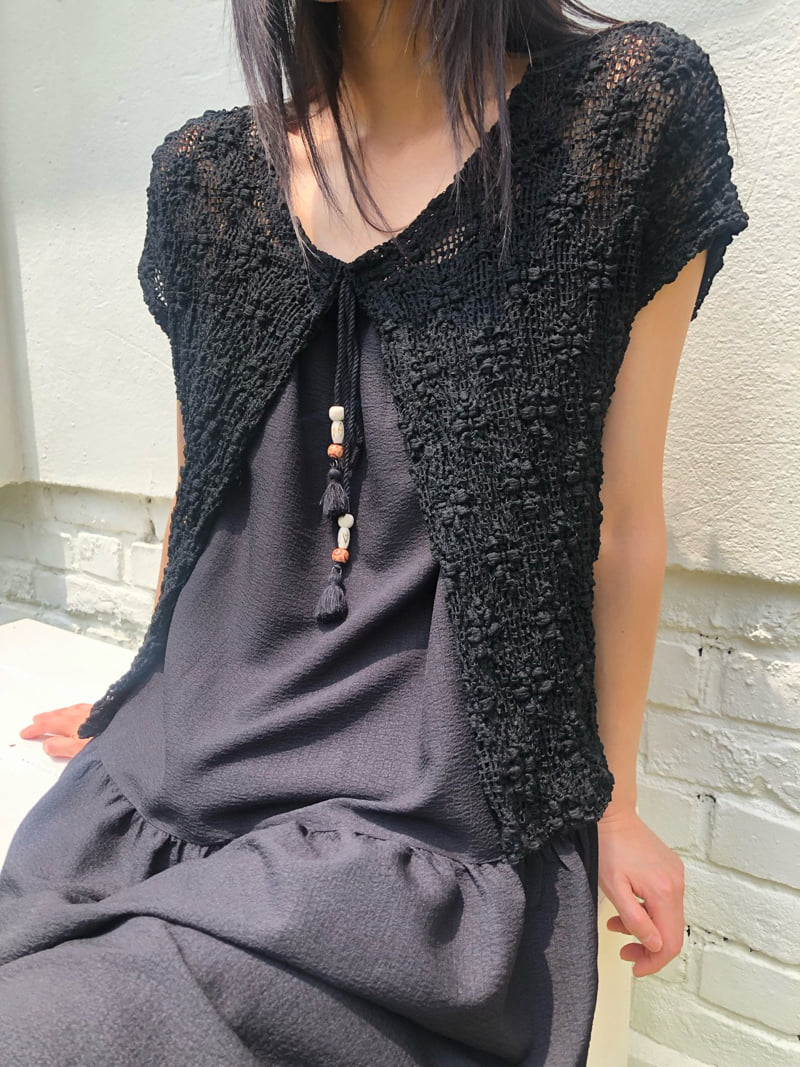 Flash - Korean Women Fashion - #womensfashion - Button One-piece (Length Adjustable) - 3