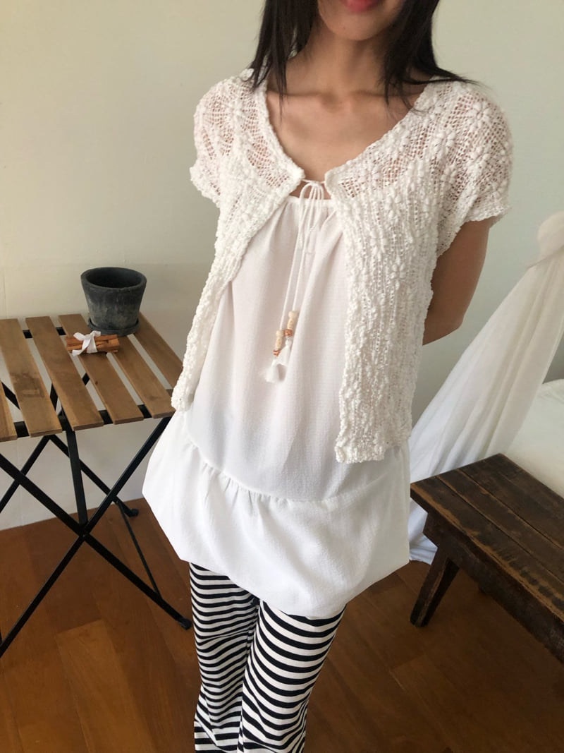 Flash - Korean Women Fashion - #womensfashion - Button One-piece (Length Adjustable) - 5
