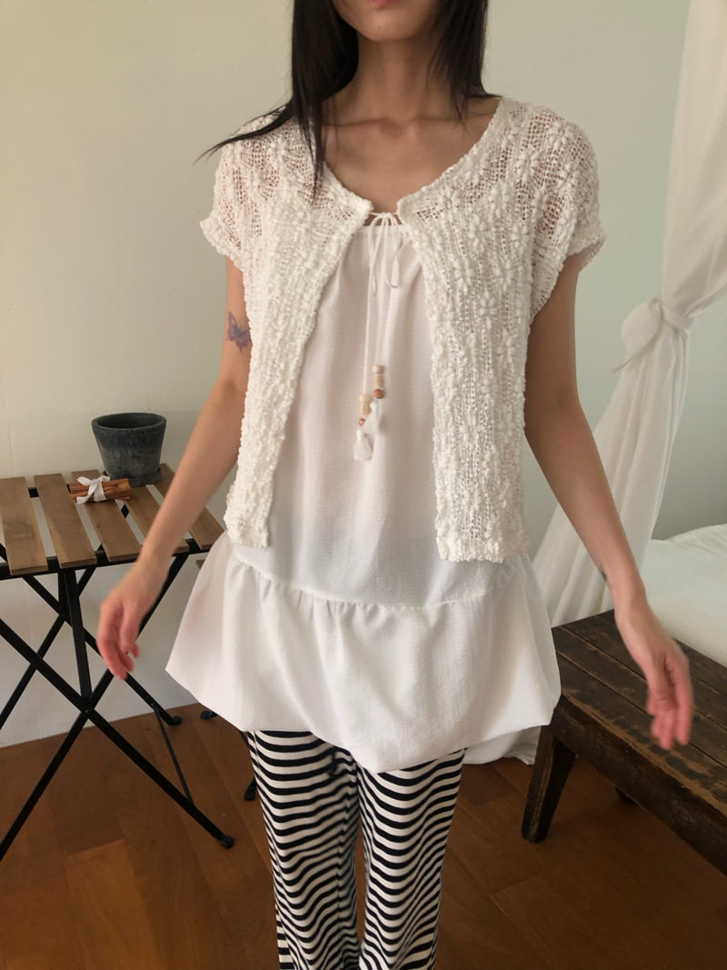 Flash - Korean Women Fashion - #womensfashion - Button One-piece (Length Adjustable) - 7