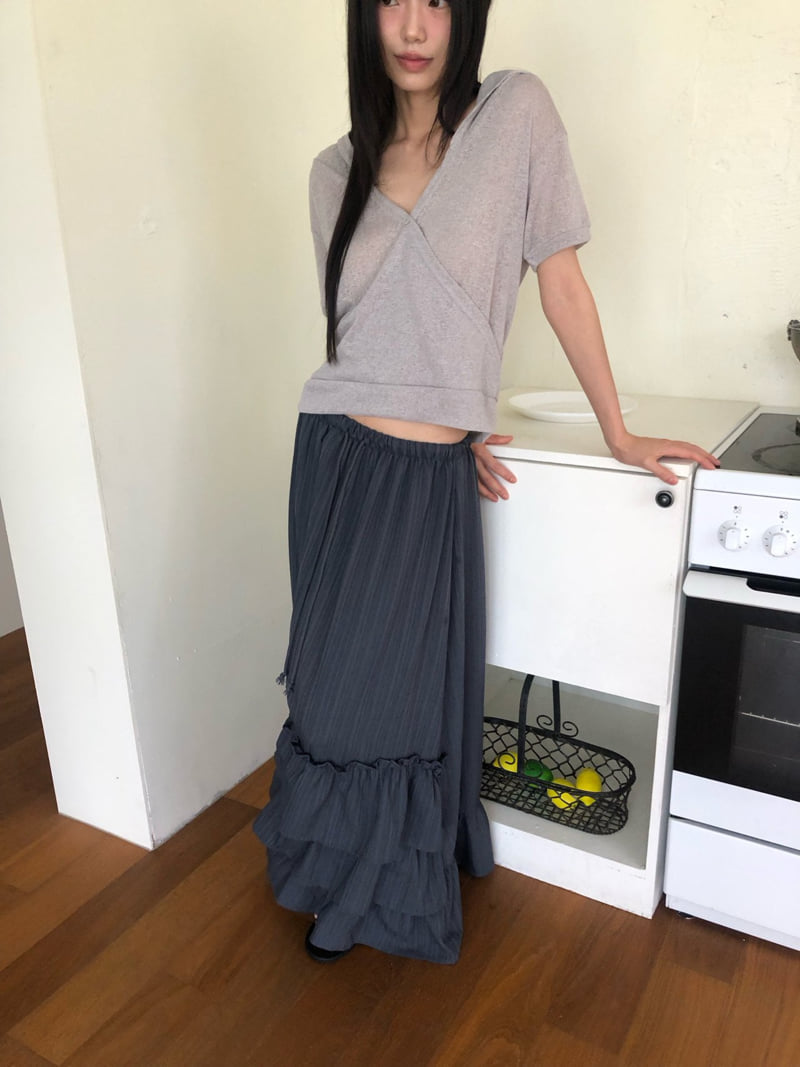 Flash - Korean Women Fashion - #womensfashion - Ruffle Skirt