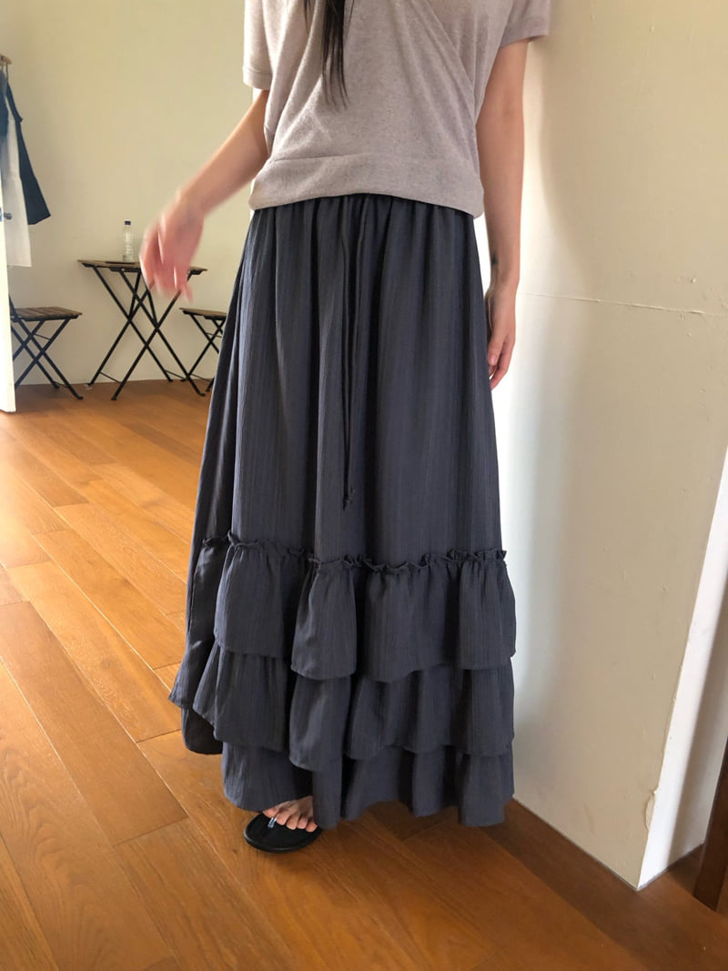 Flash - Korean Women Fashion - #womensfashion - Ruffle Skirt - 3