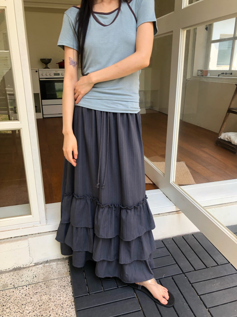 Flash - Korean Women Fashion - #womensfashion - Ruffle Skirt - 5