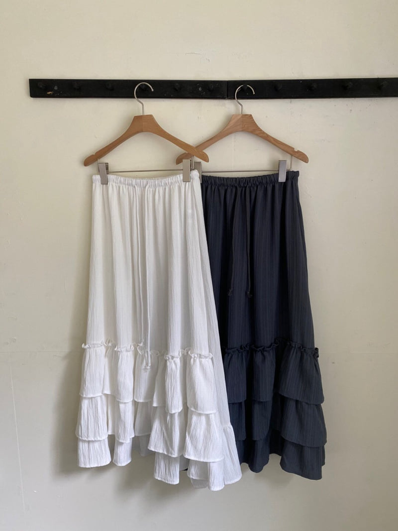Flash - Korean Women Fashion - #womensfashion - Ruffle Skirt - 9