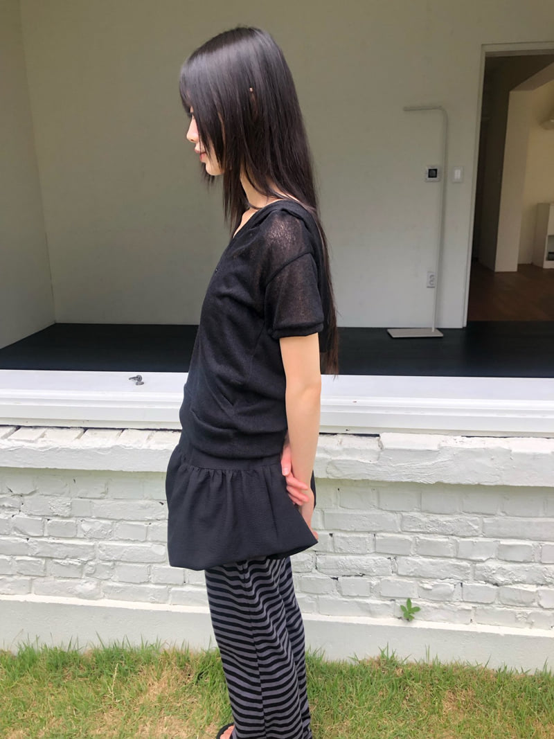 Flash - Korean Women Fashion - #momslook - One Button Hoodie - 4