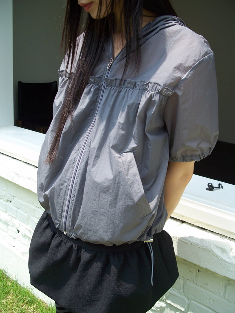 Flash - Korean Women Fashion - #womensfashion - Rain Frill Jacket - 5
