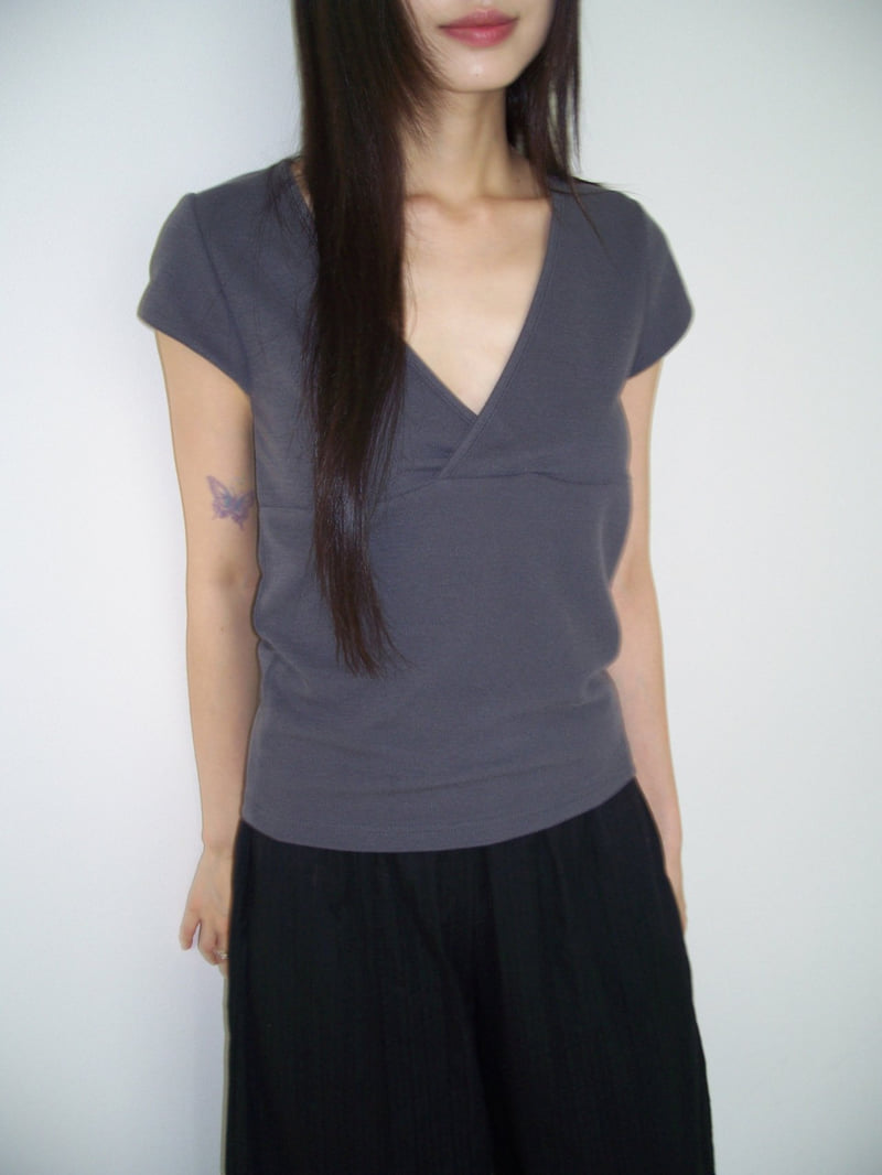 Flash - Korean Women Fashion - #momslook - Love Tee - 4