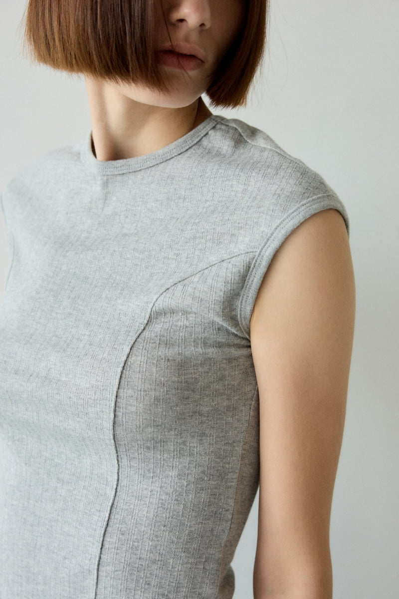 Flatgarden - Korean Women Fashion - #womensfashion - Momo Cap Sleeve Tee - 4