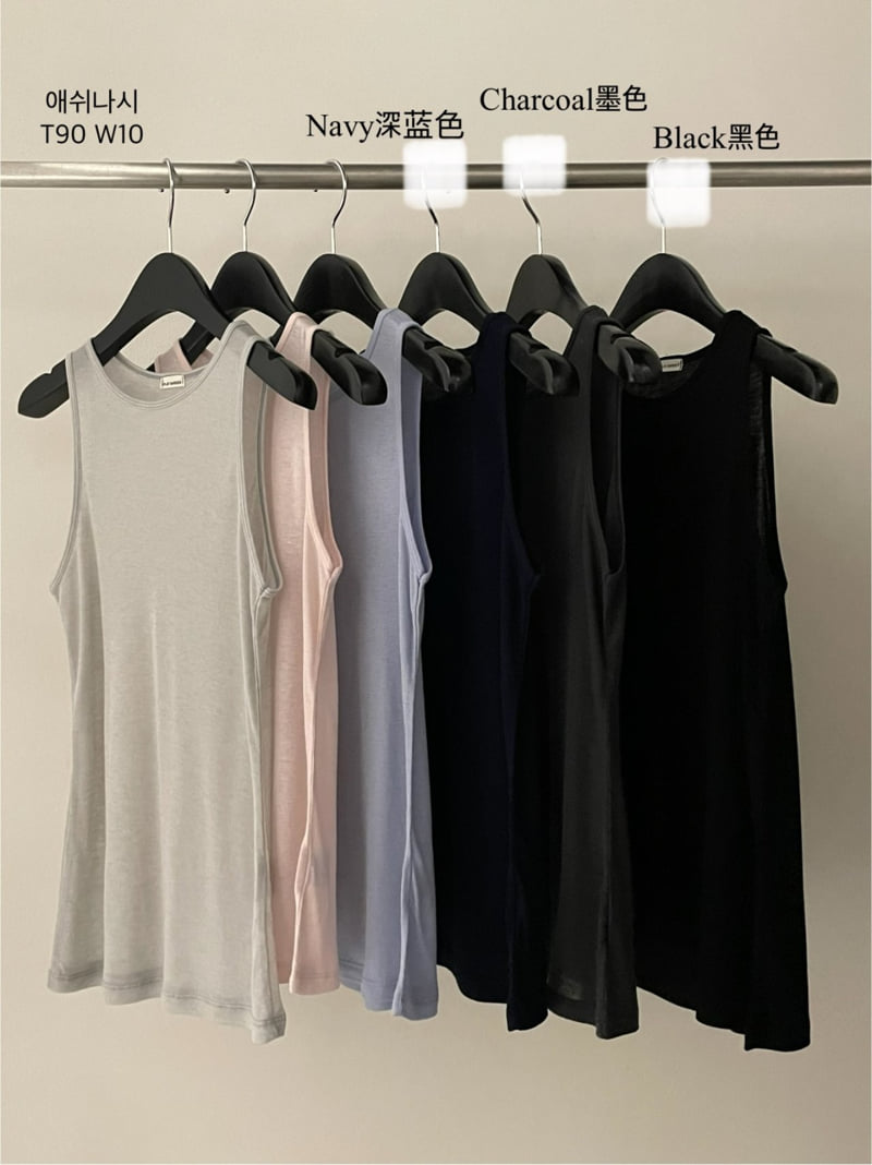 Flatgarden - Korean Women Fashion - #momslook - Ash Set (Sleeveless + Long Sleeve) - 9