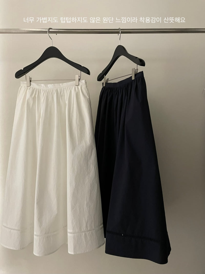 Flatgarden - Korean Women Fashion - #momslook - Cecile Banding Skirt - 10