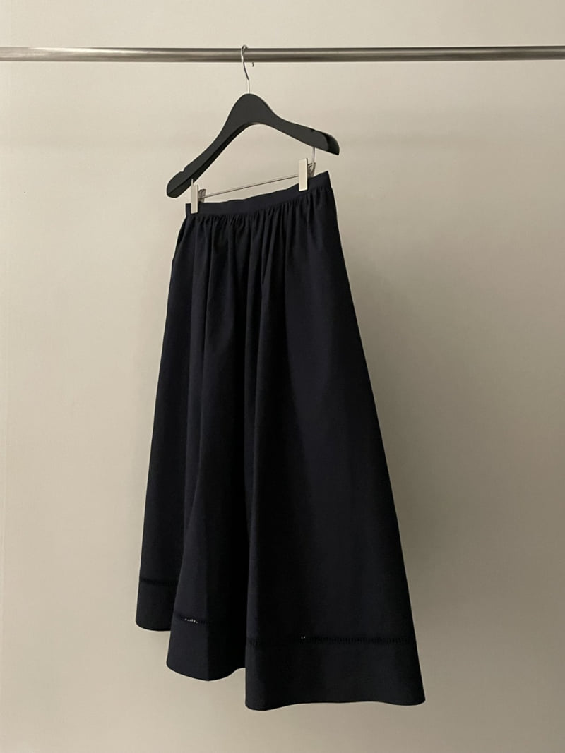 Flatgarden - Korean Women Fashion - #momslook - Cecile Banding Skirt - 12