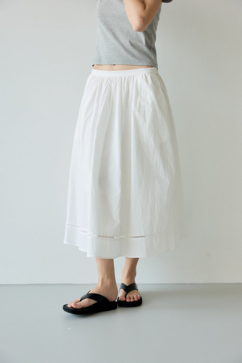 Flatgarden - Korean Women Fashion - #momslook - Cecile Banding Skirt - 2