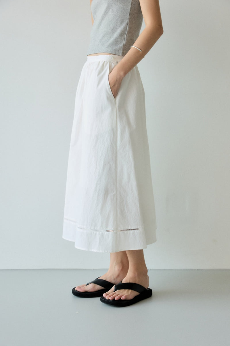 Flatgarden - Korean Women Fashion - #womensfashion - Cecile Banding Skirt - 4
