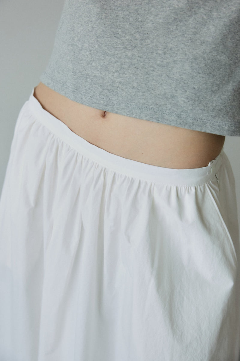 Flatgarden - Korean Women Fashion - #momslook - Cecile Banding Skirt - 6