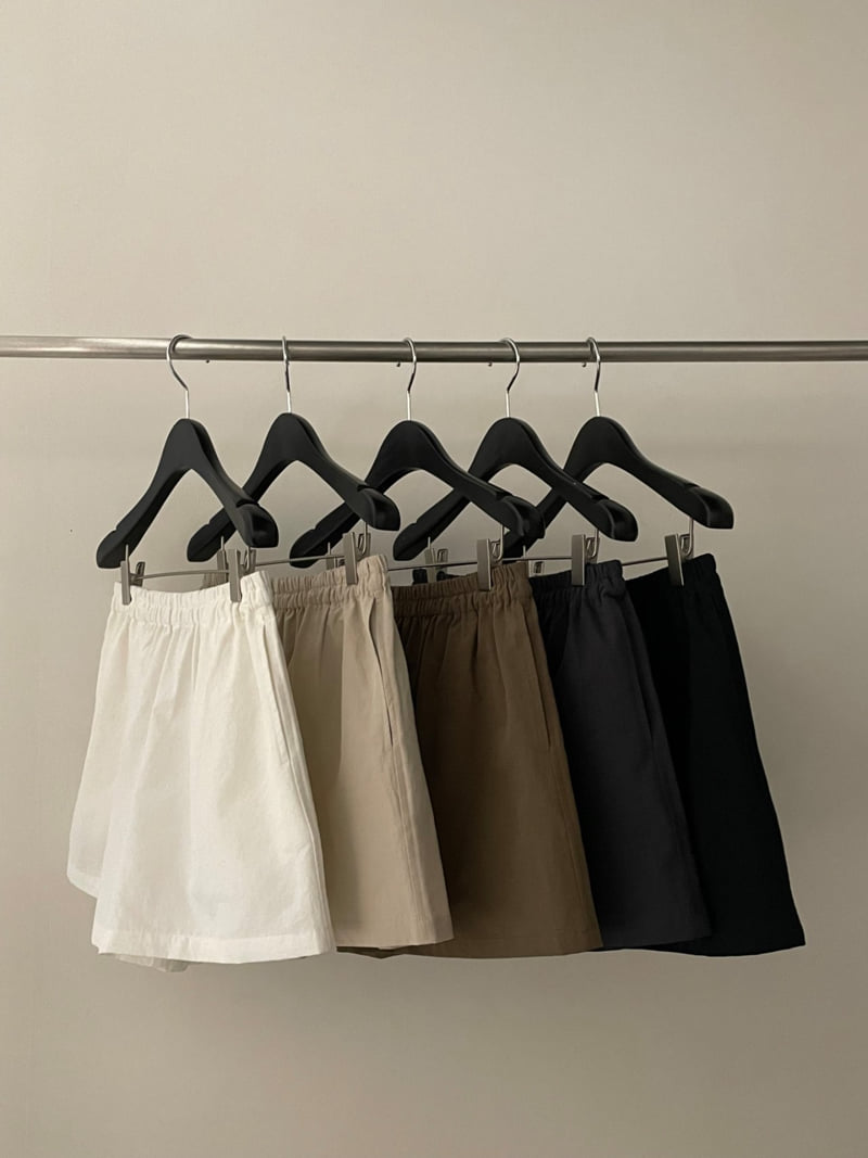 Flatgarden - Korean Women Fashion - #momslook - Linen Half Pants - 11