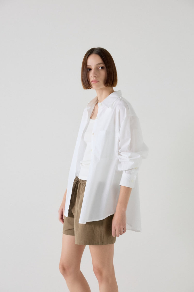 Flatgarden - Korean Women Fashion - #momslook - Linen Half Pants - 3