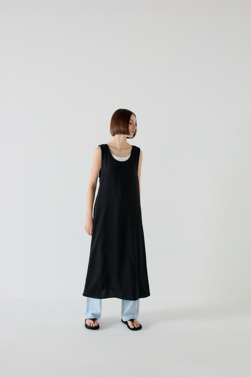 Flatgarden - Korean Women Fashion - #momslook - Raw Summer One-piece